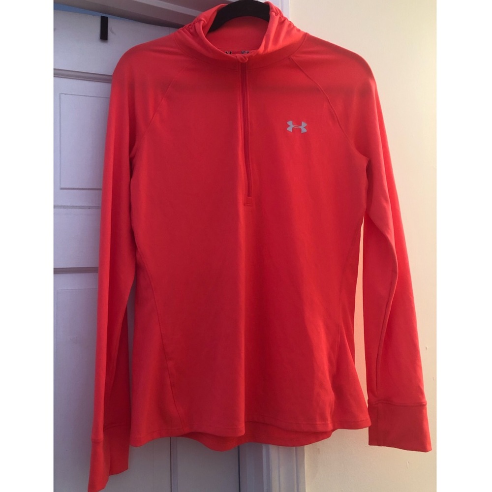 Semi-Fitted Under Armour Long Sleeve 1/2 Zip